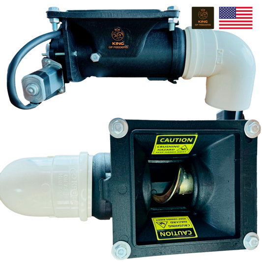 Automatic Feed Dispensing Mechanism with Conventional Timer