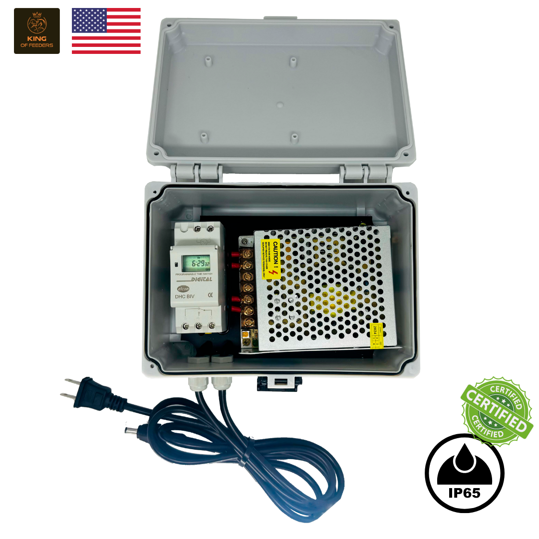 Automatic Feeder with Timer π