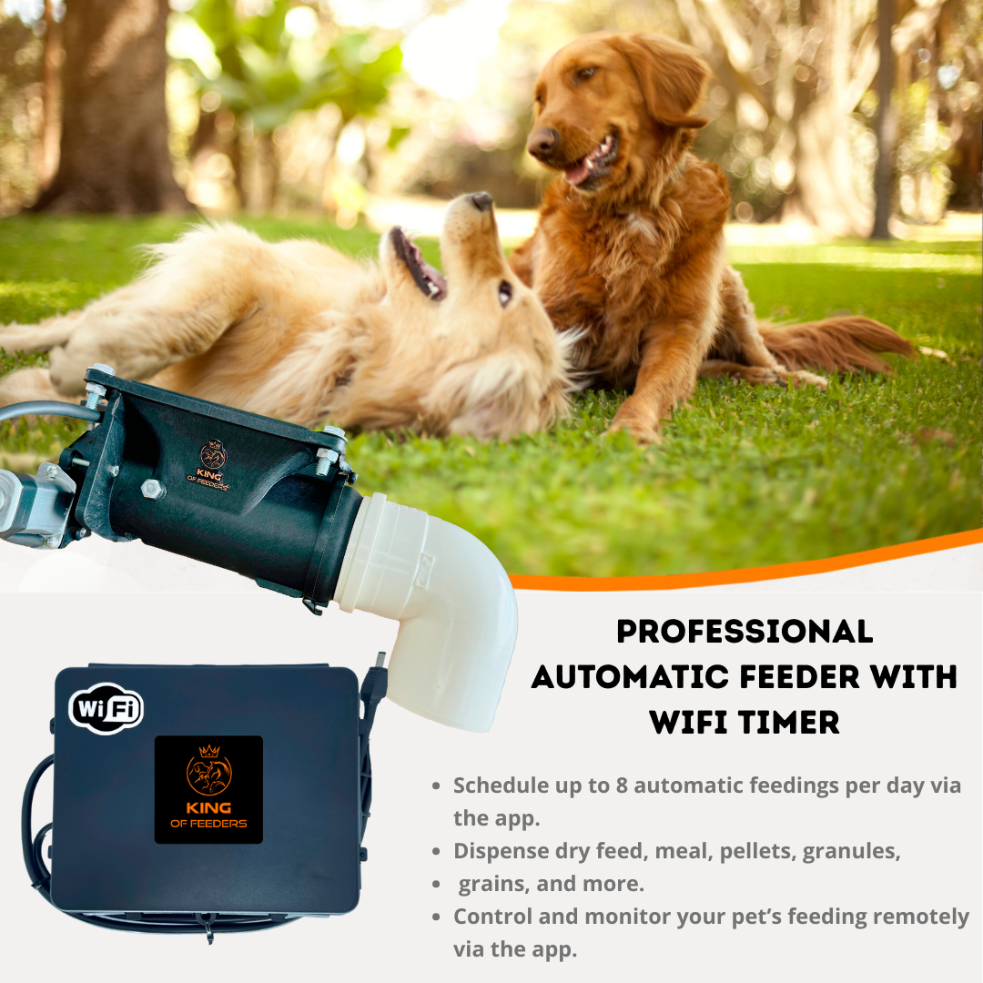 WiFi Kit for Feed Dispenser Mechanism