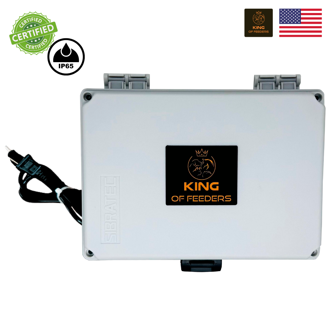 Automatic Food Dispenser Mechanism with Solar Kit