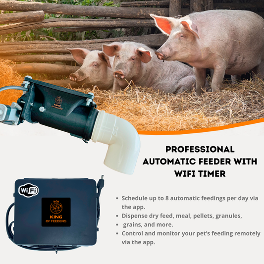 WiFi Kit for Feed Dispenser Mechanism