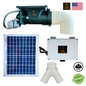 Automatic Food Dispenser Mechanism with Solar Kit + Spitter Y