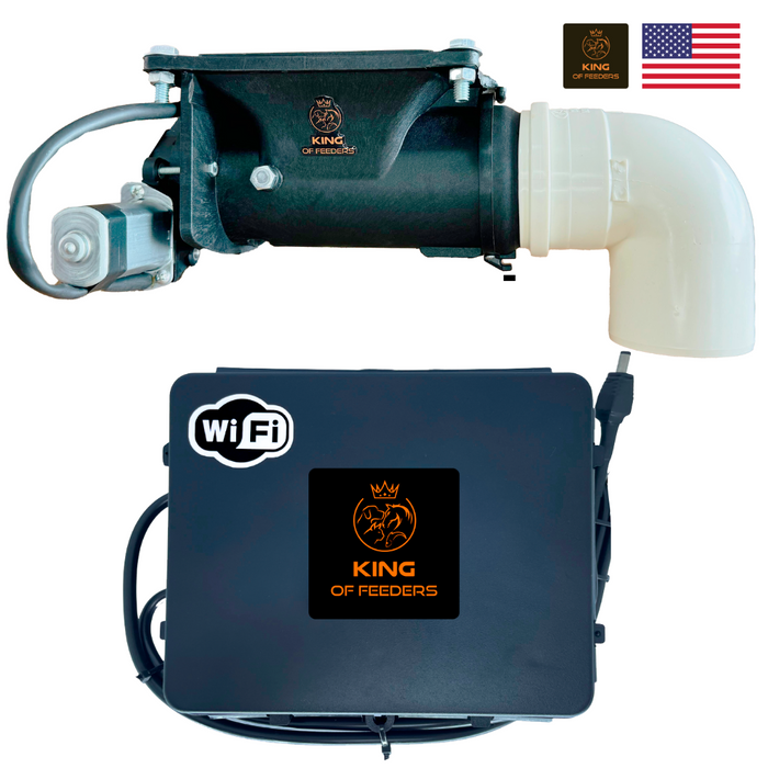 Automatic Feeder Dispenser with WiFi Timer